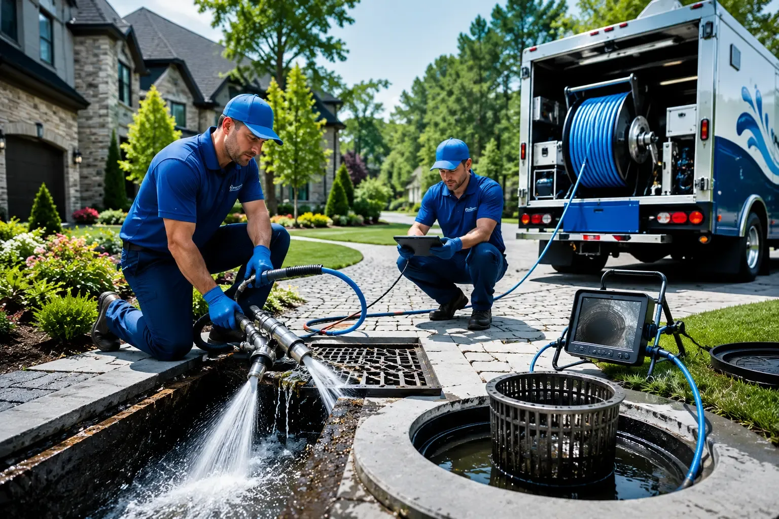 Local outdoor drain cleaning professionals in Rockford, IL